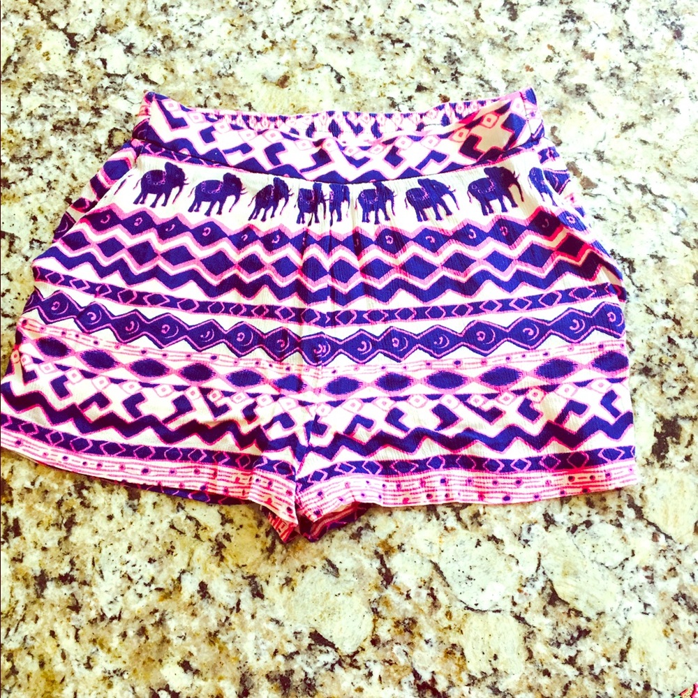 Small high waisted shorts