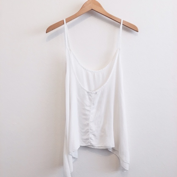[brandy melville] • [white tank] - Picture 2 of 7