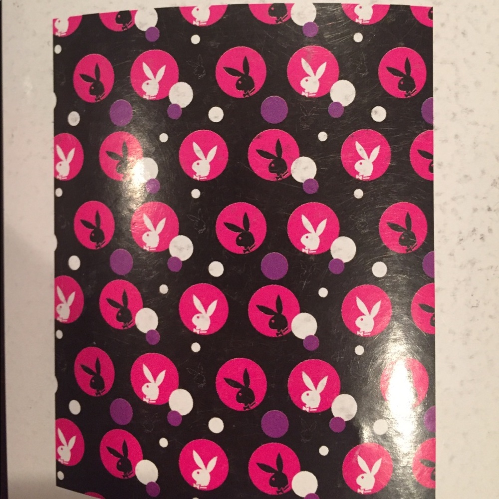 Playboy microplush throw blanket
