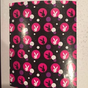 Playboy microplush throw blanket