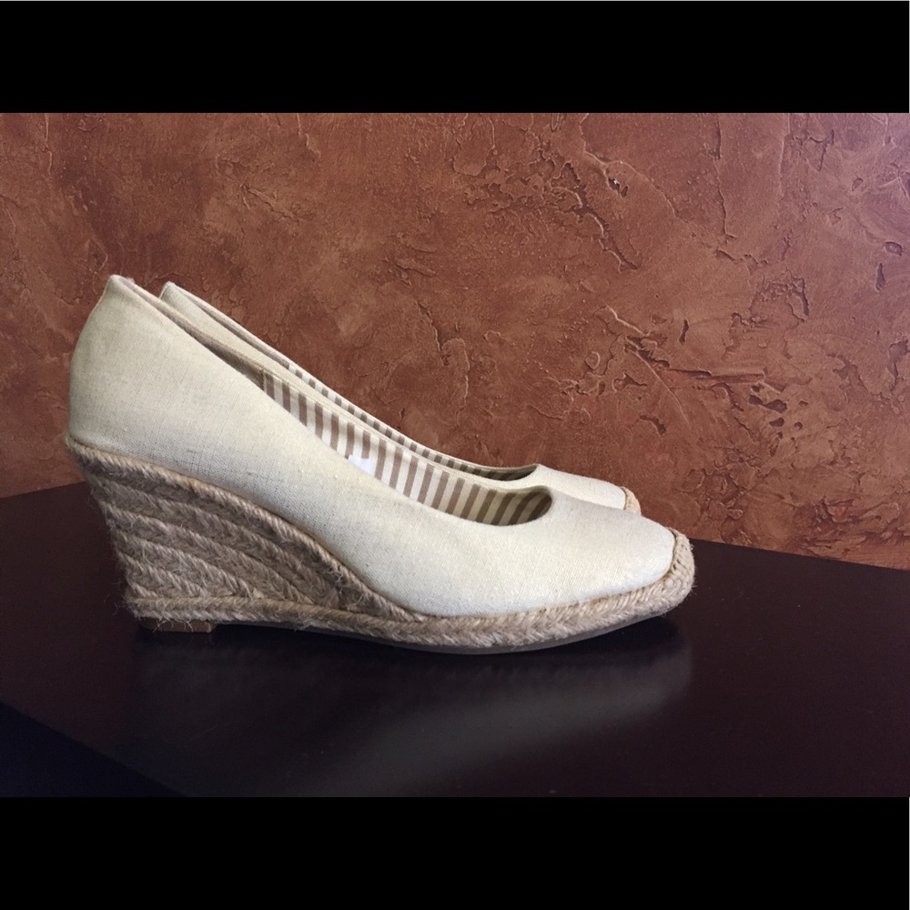 Platform Wedge Shoe