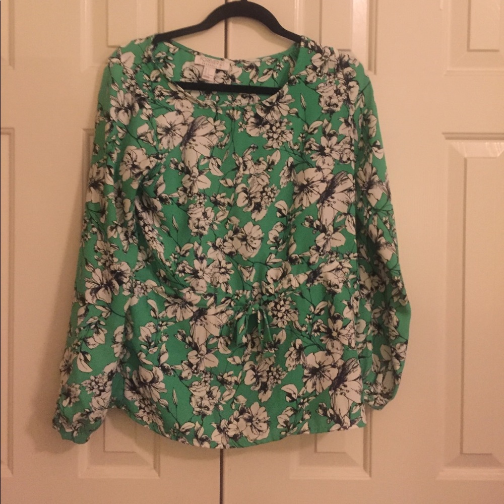 Forever 21 floral shirt
