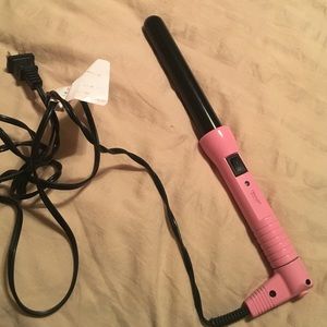 1 inch curling wand Pink