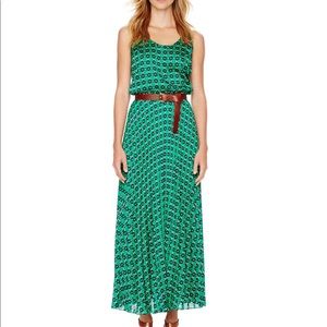 Michael Kors Green Maxi Dress