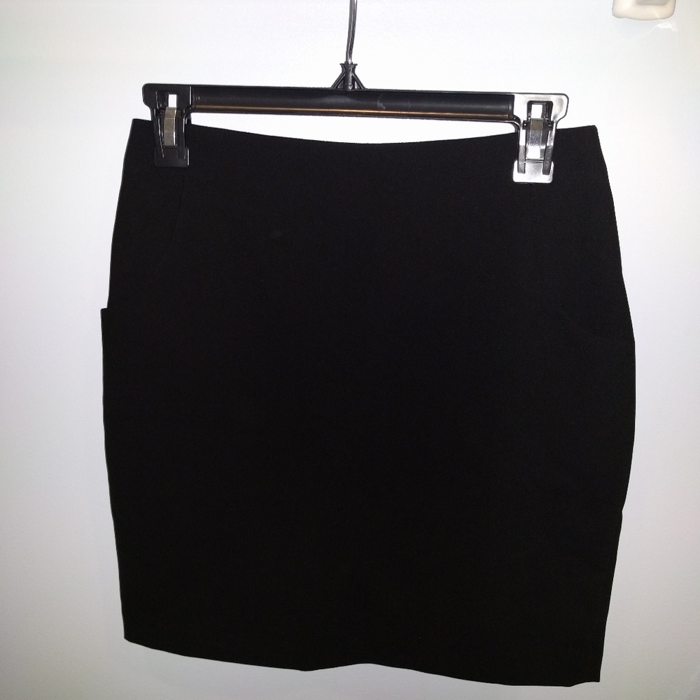 Black skirt