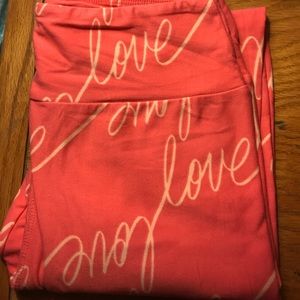 BNWOT LULAROE leggings OS