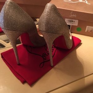 Christian Louboutin Pigalle Follies 120 Glitter MM