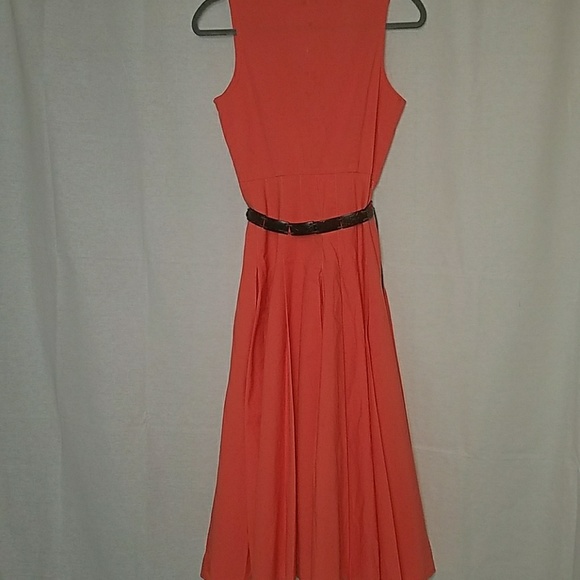 Chadwick Pleated Dress - Pink - Picture 2 of 2