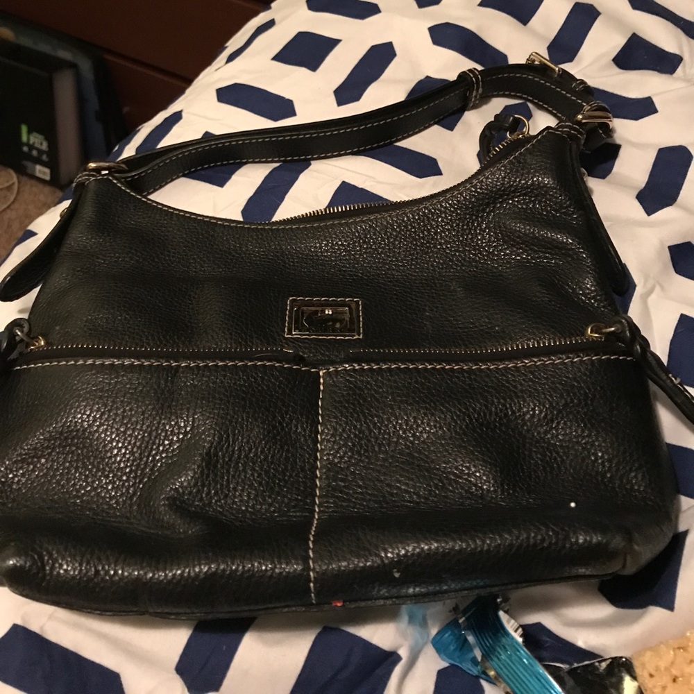 Black  Authentic Dooney Burke