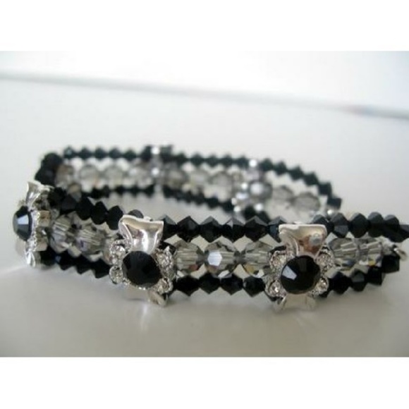3 Strands Bracelet Genuine Swarovski