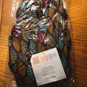 BNWT LULAROE leggings OS