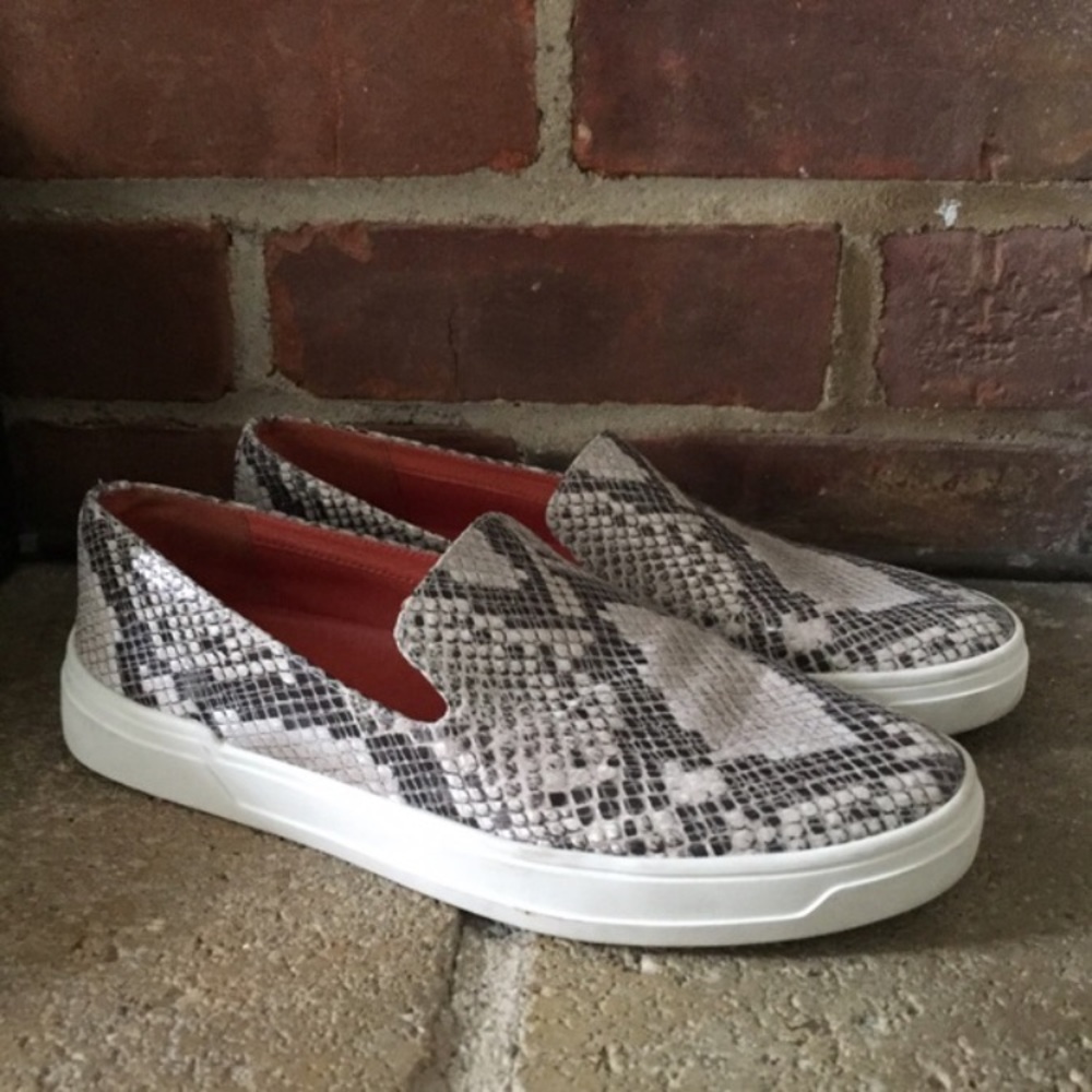 Via Spiga slip on sneakers size 6.5