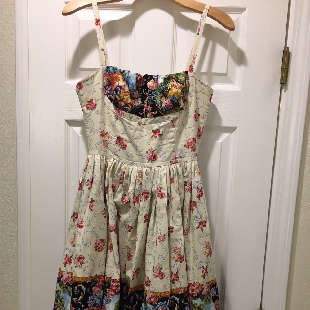 Bernie Dexter Manor print dress!!