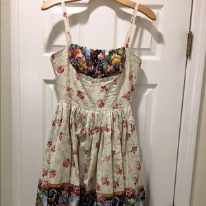 Bernie Dexter Manor print dress!!