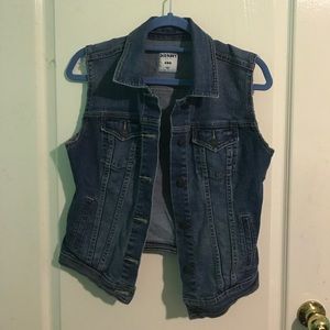 Jean vest