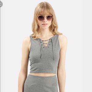 Topshop croptop