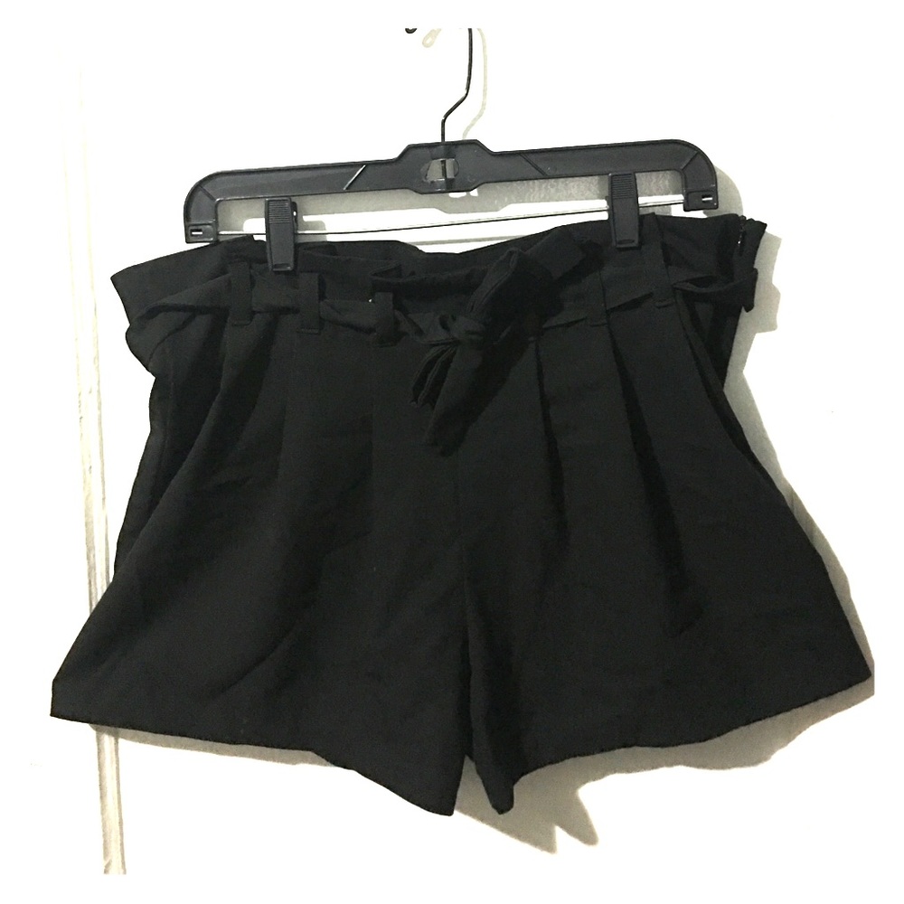 High Waist Dress Shorts
