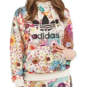 RARE ADIDAS TREFOIL 🎉 CONFETTI HOODIE 🎊