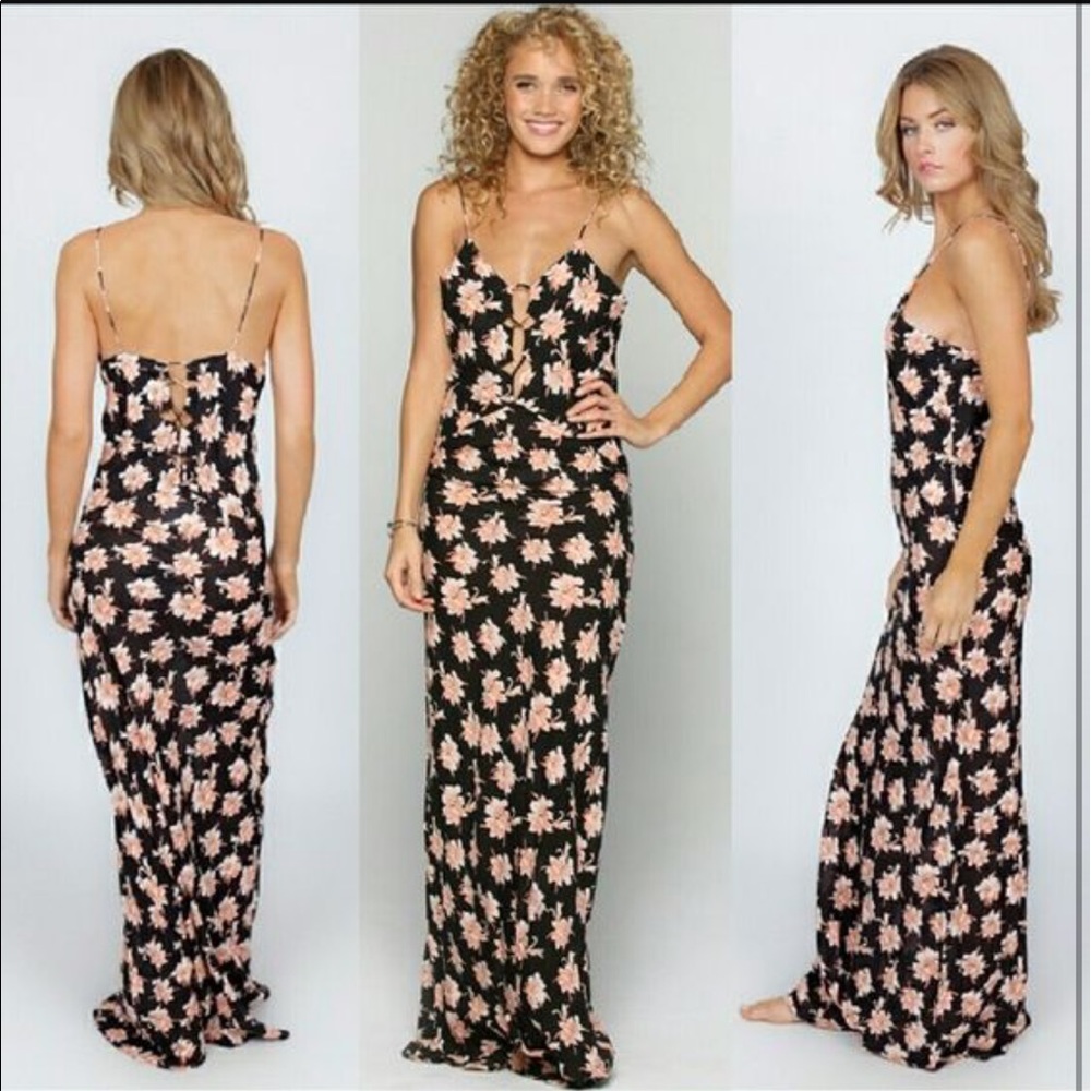 Acacia Aloha Brawa dress Size S