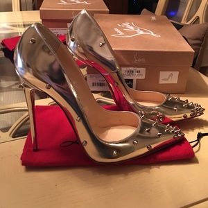 Christian Louboutin Degraspike 120 MM