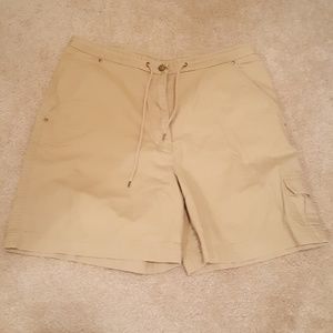 LAUREN RALPH LAUREN COTTON CARGO SHORT