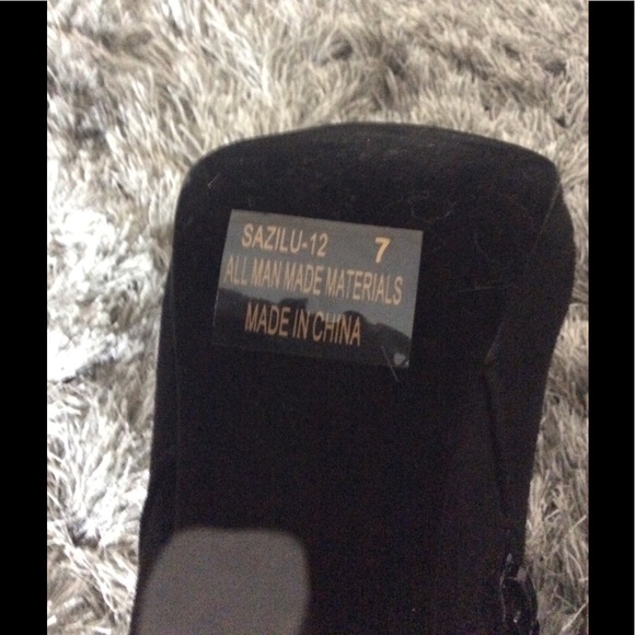 Fringe Tassel Ankle Boots - Picture 2 of 2