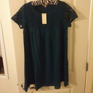 ***last chance***NWT Skies are Blue babydoll dress