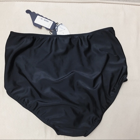 Nasty Gal High Waist Flux Motel Swim Bottom - Picture 3 of 5