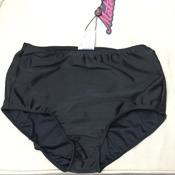 Nasty Gal High Waist Flux Motel Swim Bottom - Picture 4 of 5