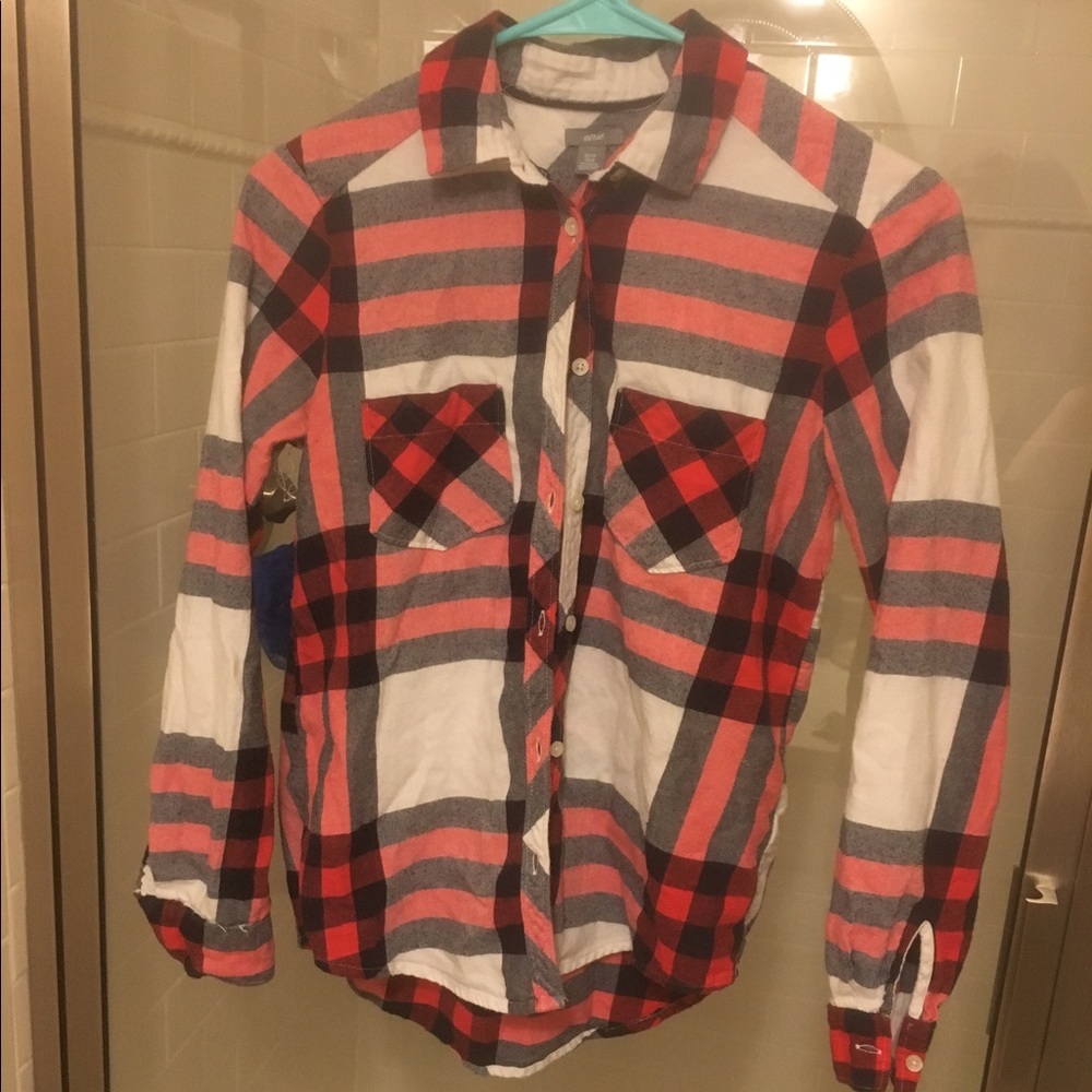 Aerie plush flannel