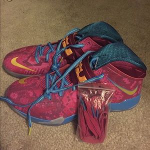 Nike Lebron Zoom Soldier VII Bronny and Bryce