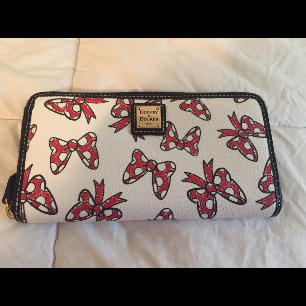 Dooney and Bourke Minnie Bow Wallet