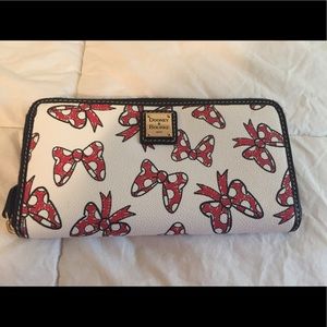 Dooney and Bourke Minnie Bow Wallet