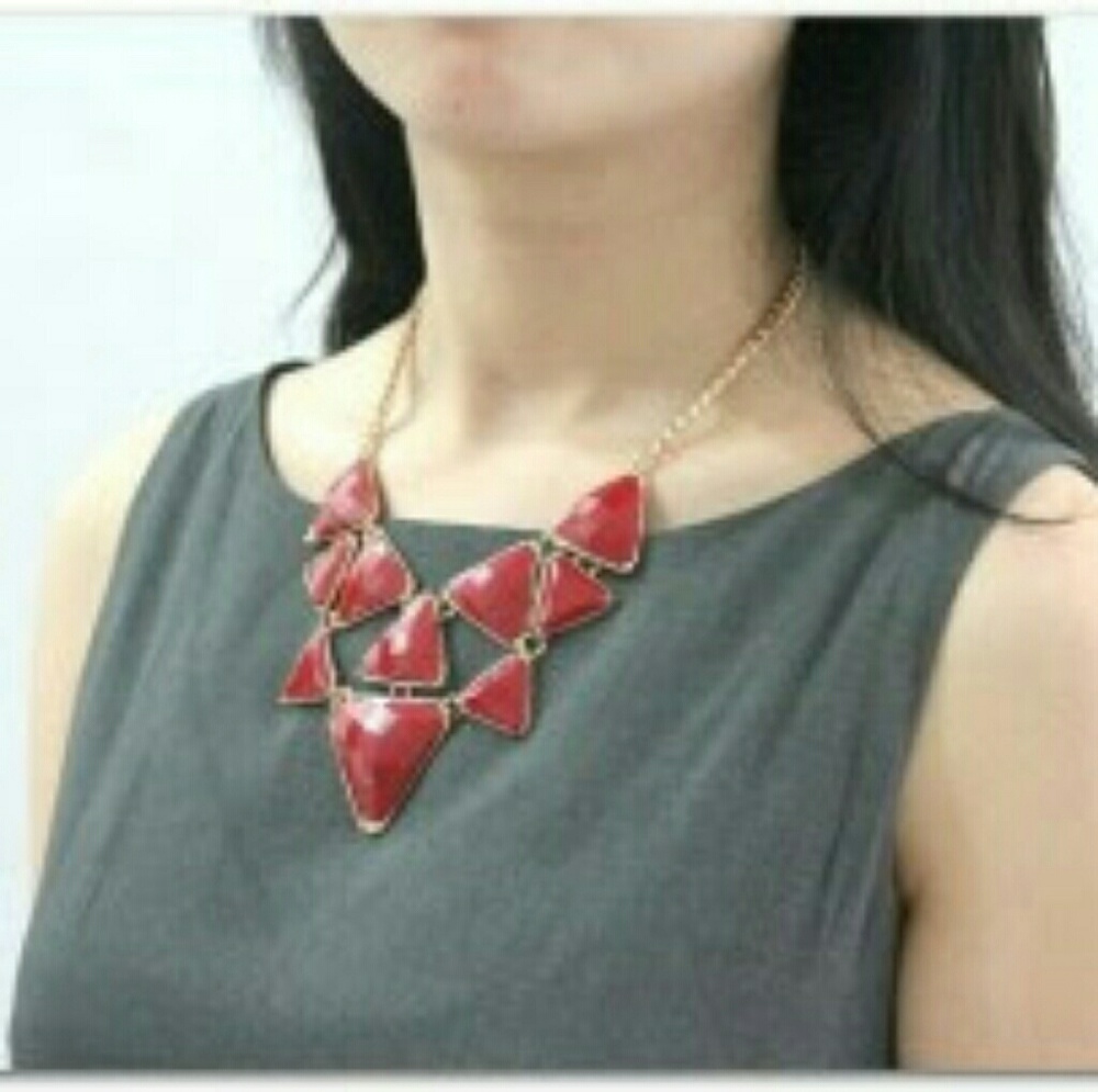 Stone necklaces
