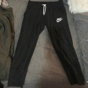 Nike jogger sweatpants