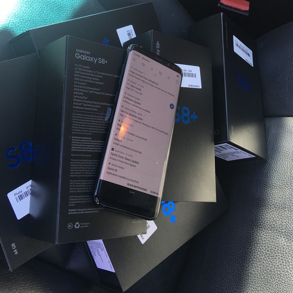 SAMSUNG GALAXY S8