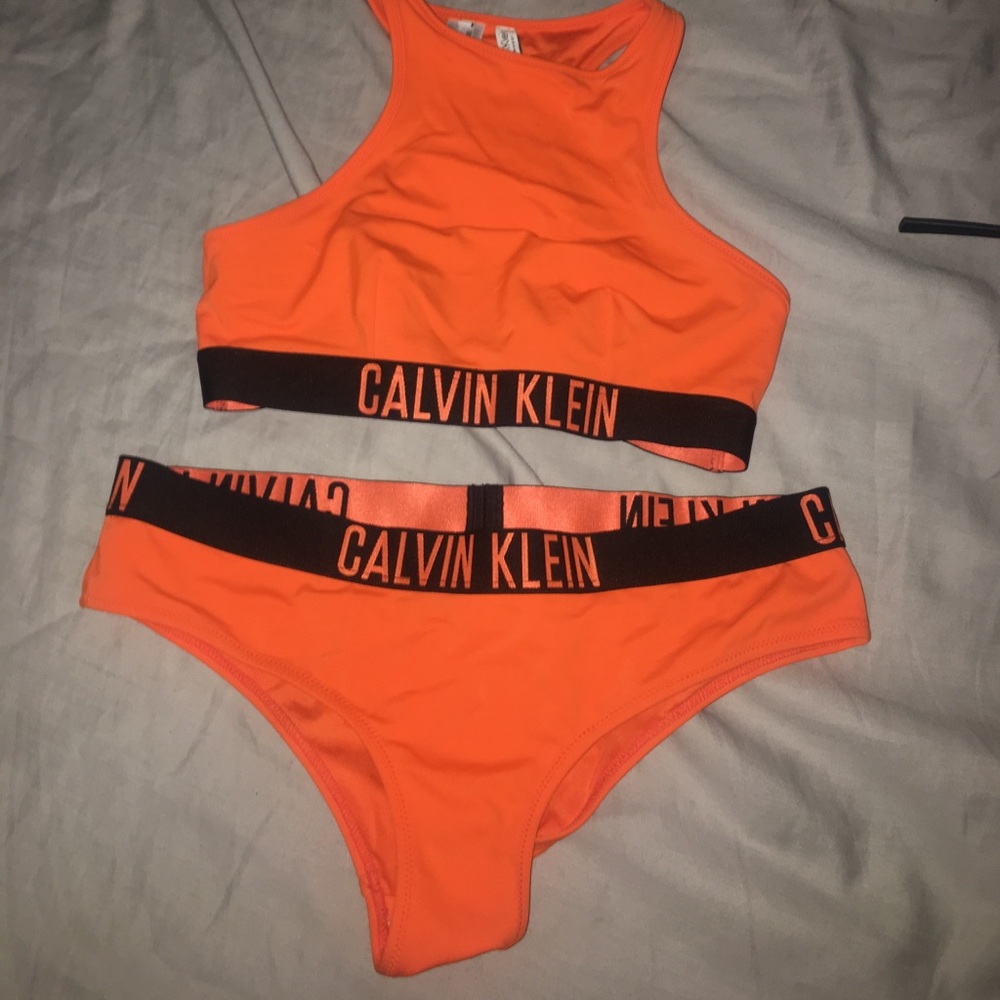 Calvin Klein swim two piece set