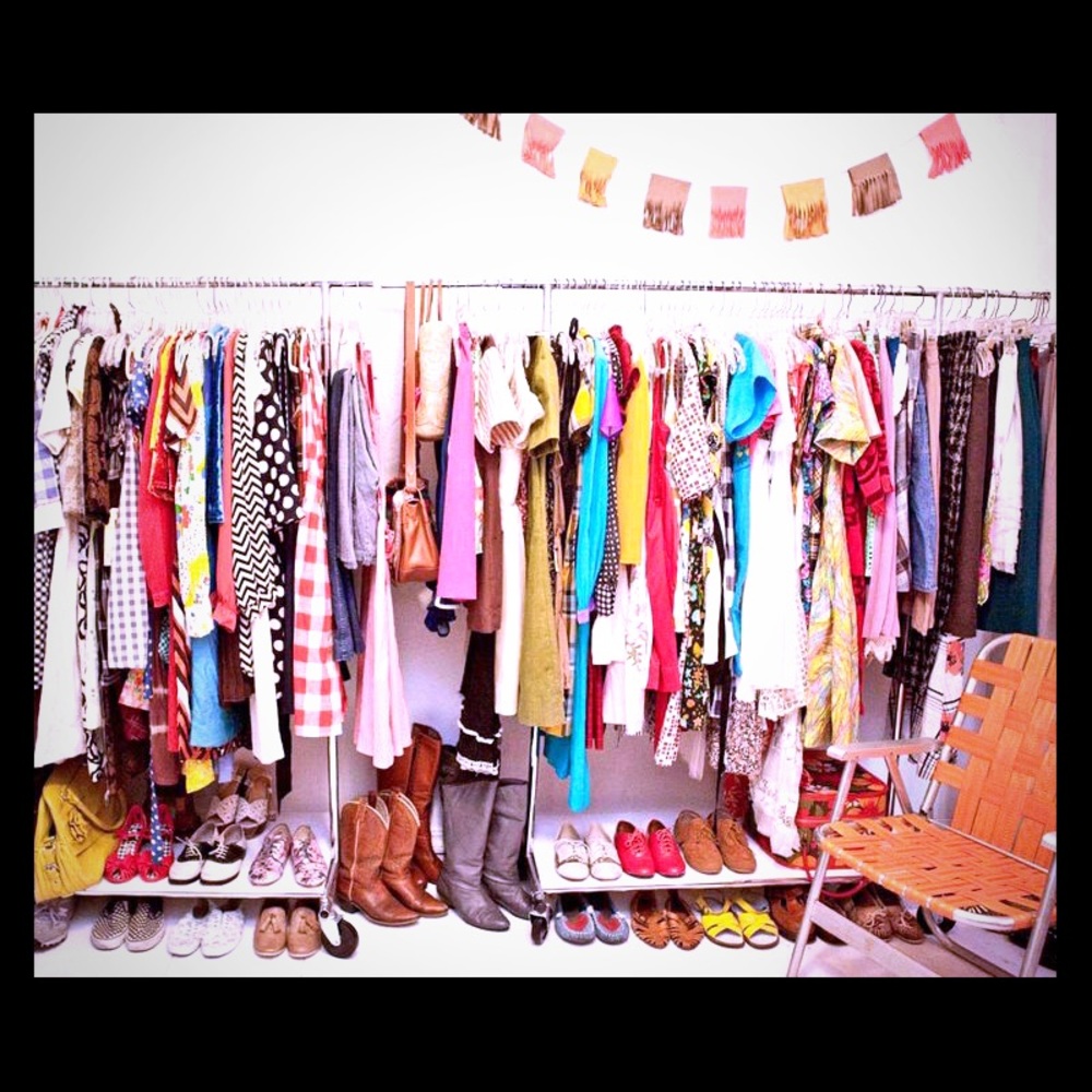 About my closet
