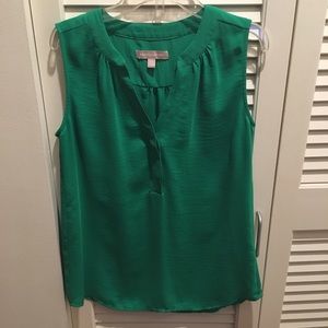 Green Banana Republic Sleeveless Top
