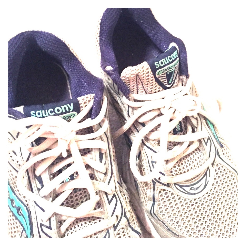 Running shoes