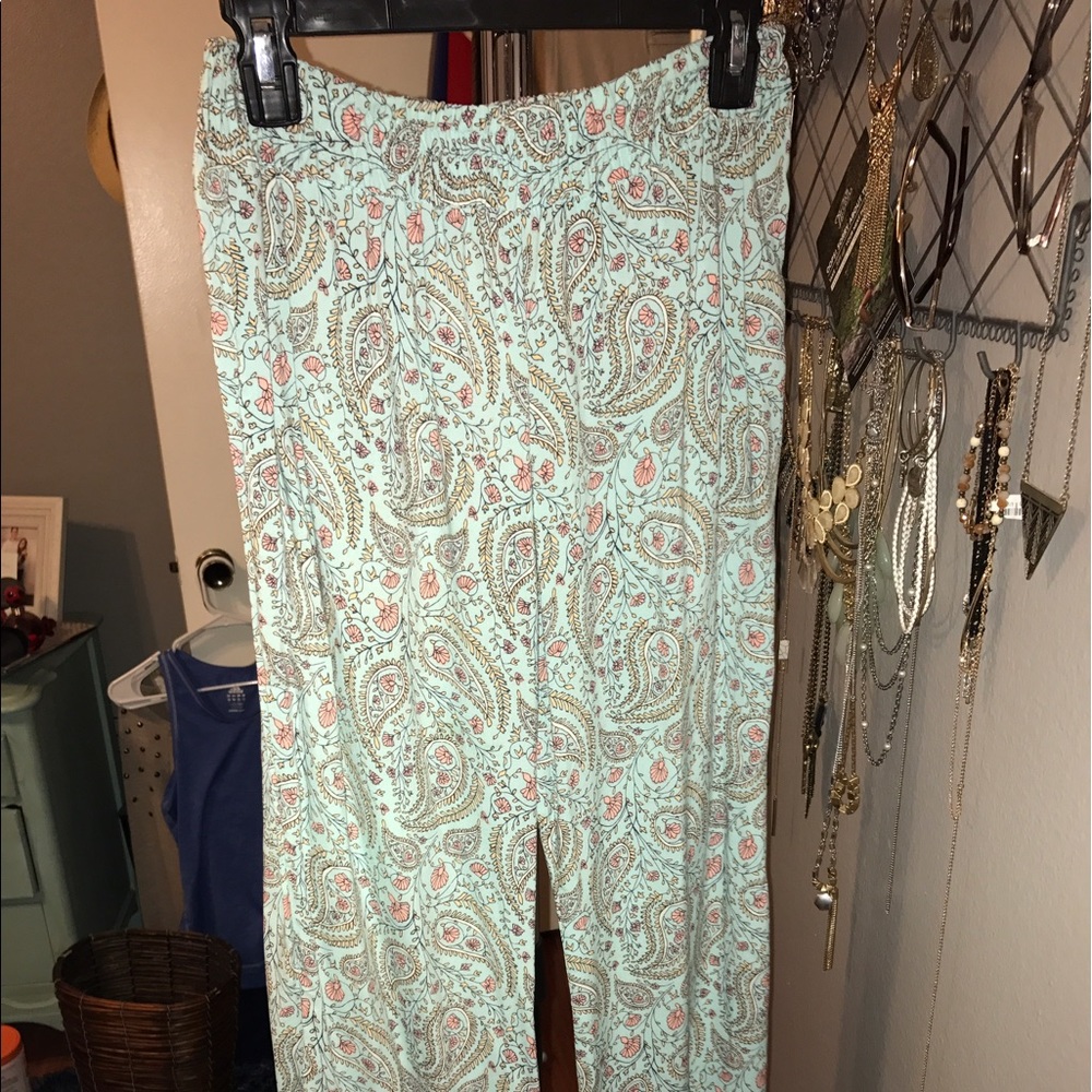 Comfy flowy pants!