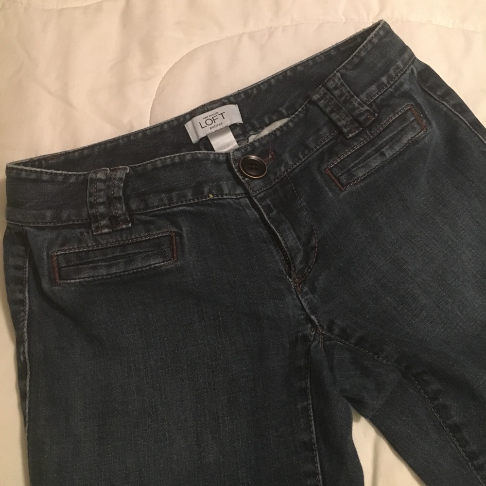 ( Ann Taylor LOFT Ladies Jean