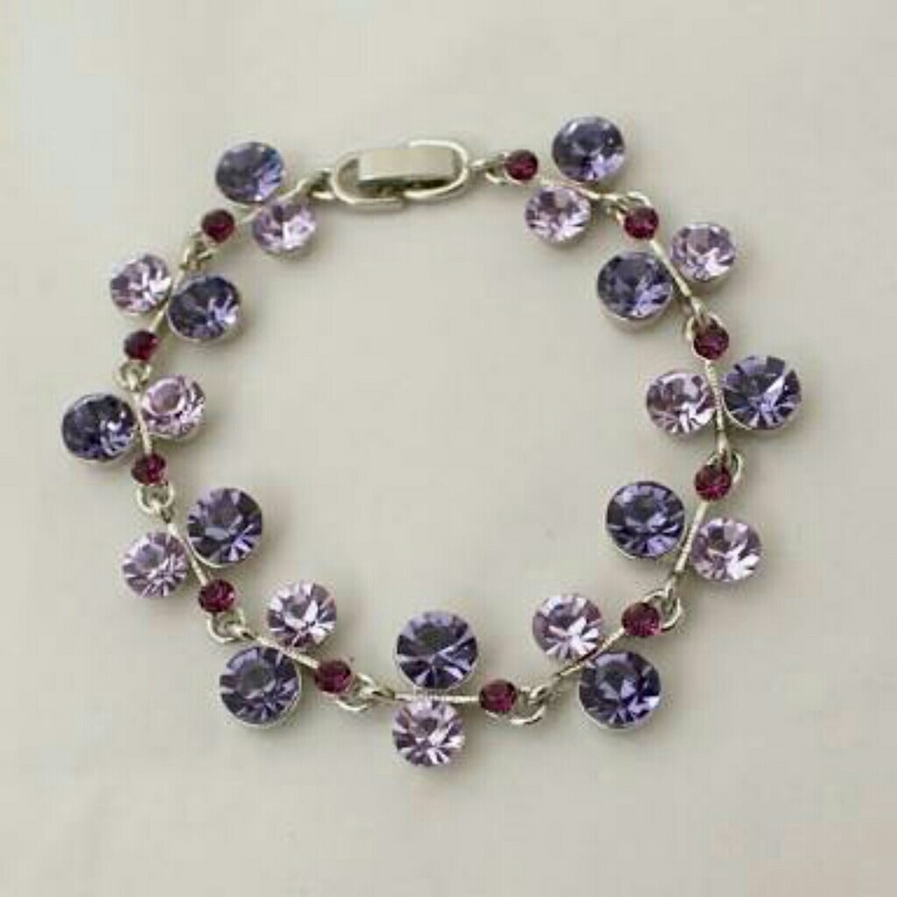 Diamond brooches