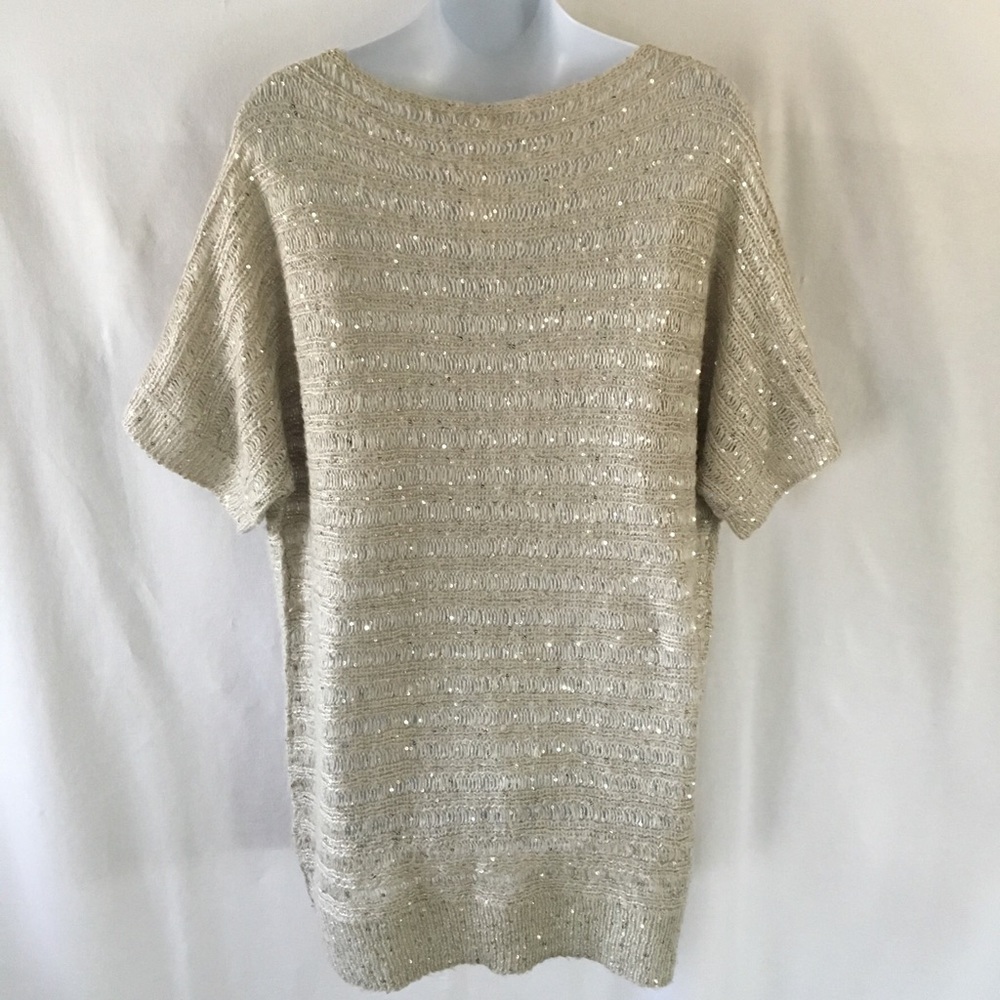 Willow & Clay sequined knit Dress_2