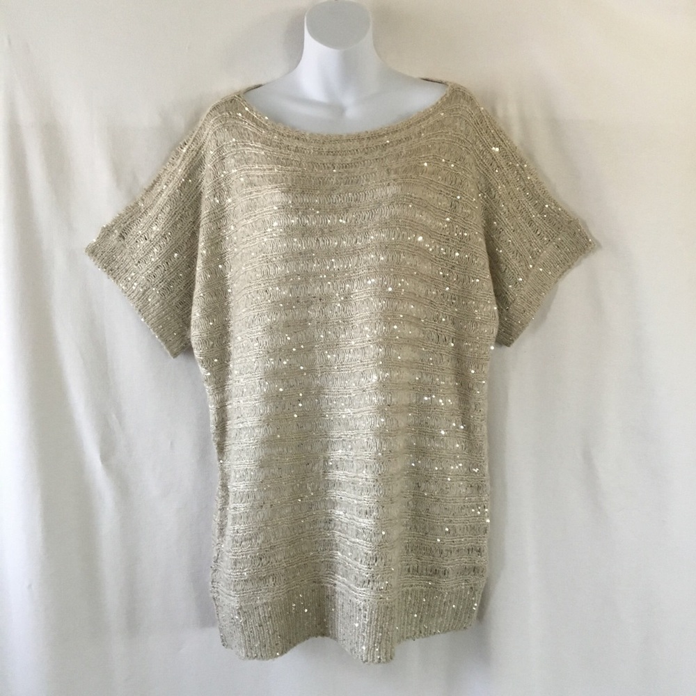 Willow & Clay sequined knit Dress_3