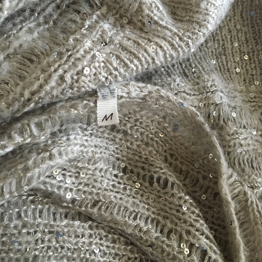Willow & Clay sequined knit Dress_4