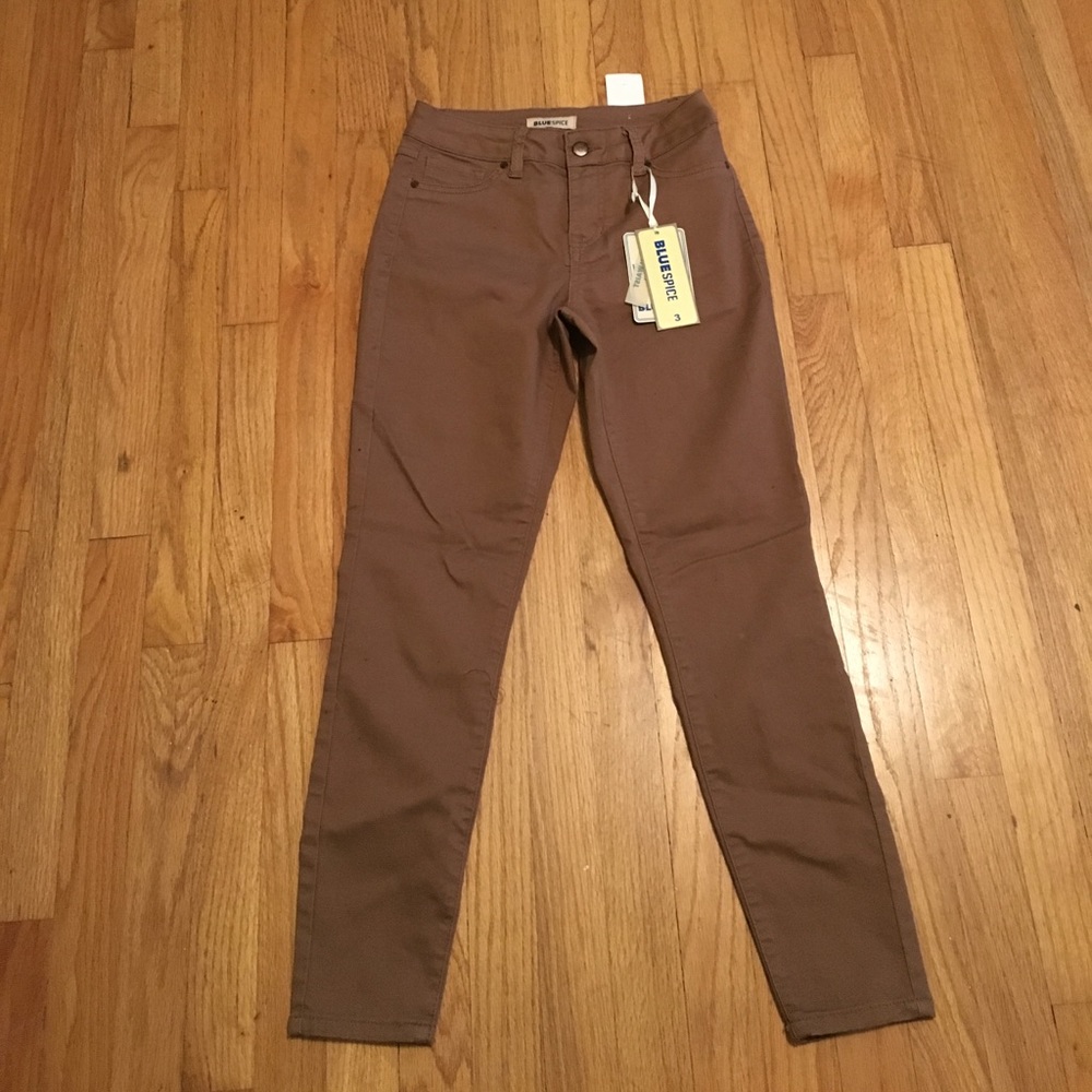 High Waisted Ankle Jeans