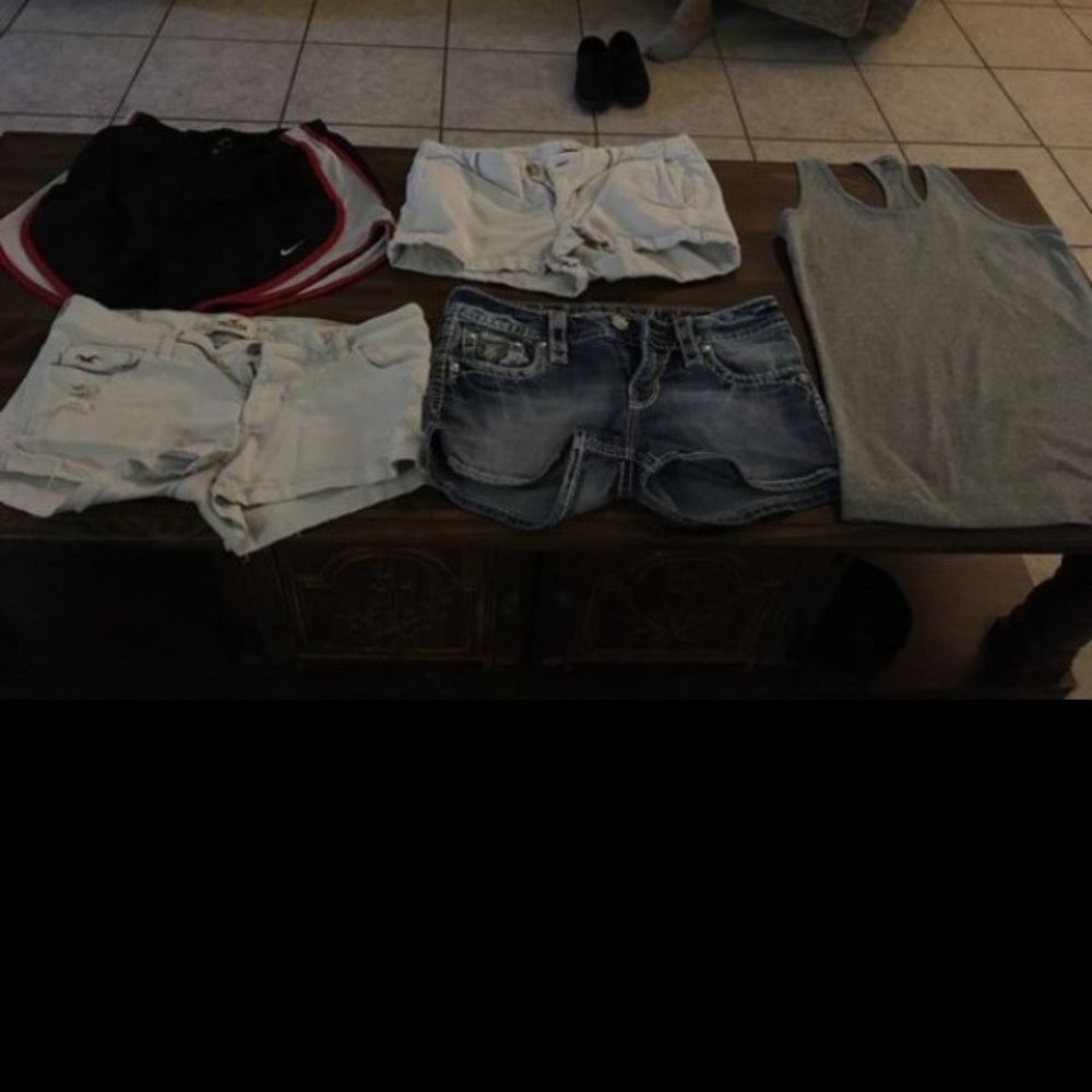 Bundle of clothes