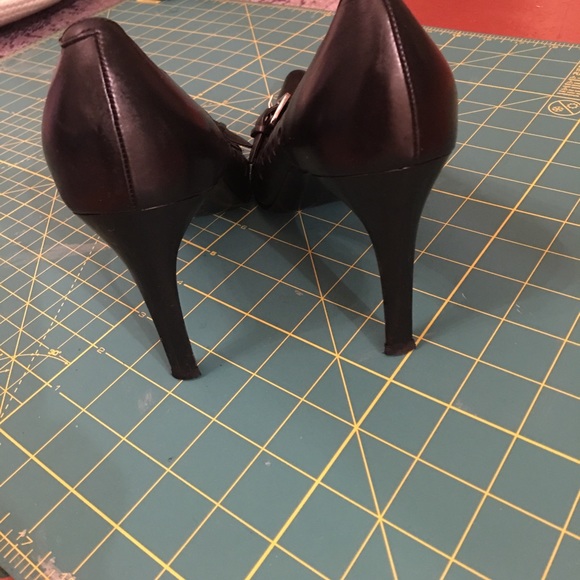 Via Spiga cut out black heels - Picture 5 of 6