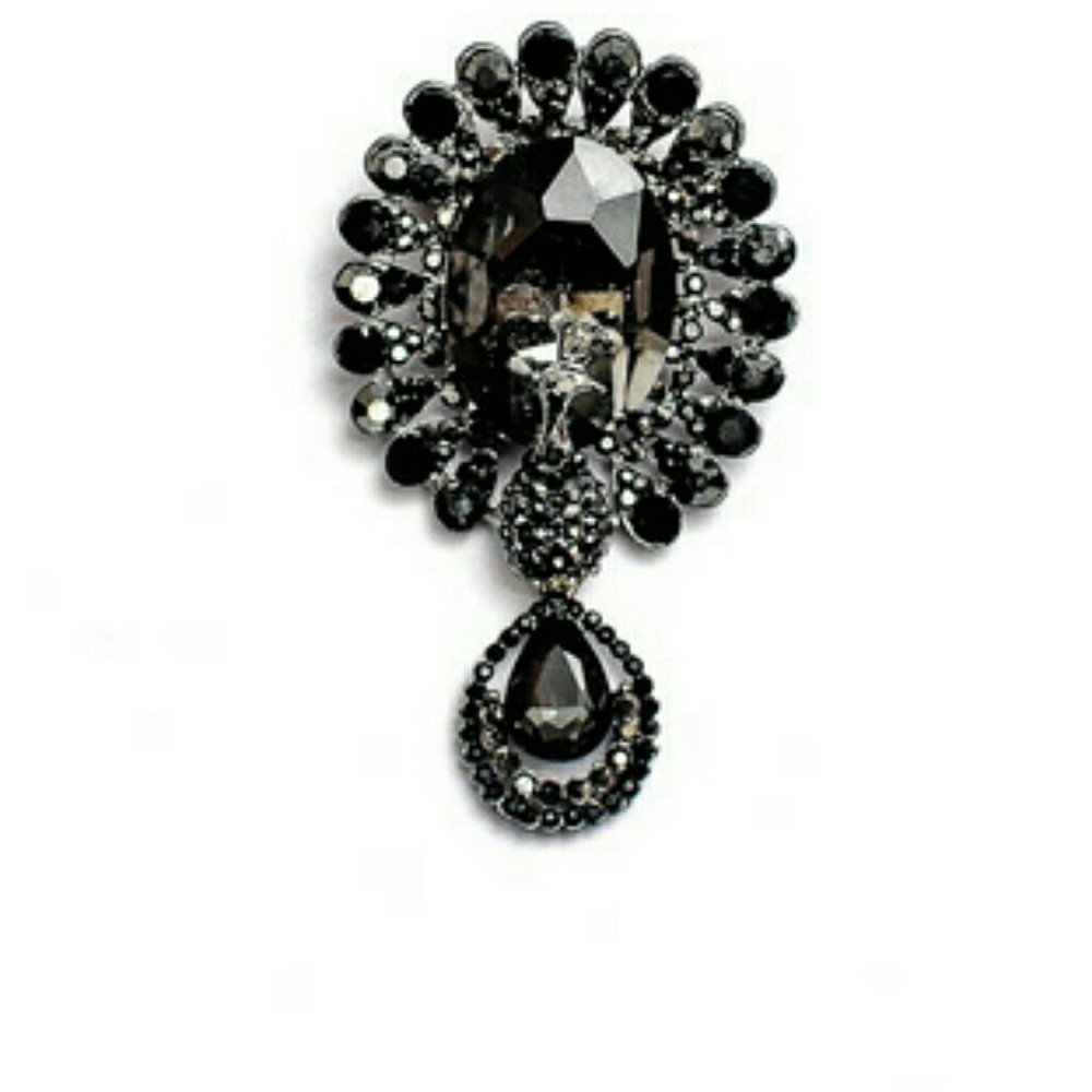 Black stone bracelets